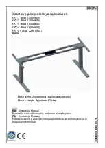 Предварительный просмотр 1 страницы Kaidi SKY-1 Assembly Manual