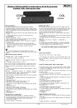 Предварительный просмотр 14 страницы Kaidi SKY-1 Assembly Manual