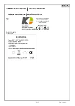 Предварительный просмотр 16 страницы Kaidi SKY-1 Assembly Manual