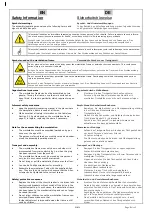 Предварительный просмотр 5 страницы Kaidi SQ650 Assembly Manual