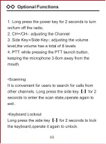 Preview for 6 page of Kailing Electronic KD-C51 User Manual