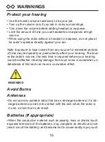 Preview for 19 page of Kailing Electronic KD-C51 User Manual