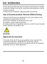 Preview for 21 page of Kailing Electronic KD-C51 User Manual