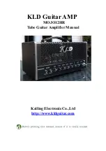 Preview for 1 page of Kailing Electronic KLDGUITAR MOJO12HR Manual