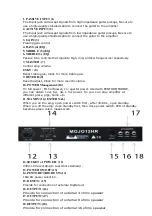 Preview for 3 page of Kailing Electronic KLDGUITAR MOJO12HR Manual