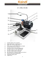 Preview for 5 page of Kaindl BSG 20/2 Operation Manual