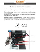 Preview for 16 page of Kaindl BSG 20/2 Operation Manual