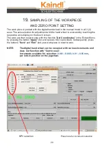 Предварительный просмотр 20 страницы Kaindl RMS-CNC Operating Manual