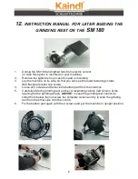 Preview for 9 page of Kaindl SM180 Operation Manual