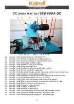 Предварительный просмотр 31 страницы Kaindl SSG 600-M-LF Operating	 Instruction