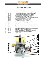 Предварительный просмотр 10 страницы Kaindl WIG 4 Operating Instructions Manual