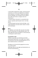 Preview for 17 page of Kaindl Windmaster 2 Operating Instructions Manual