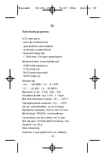 Preview for 19 page of Kaindl Windmaster 2 Operating Instructions Manual