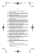 Preview for 22 page of Kaindl Windmaster 2 Operating Instructions Manual