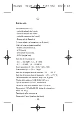 Preview for 23 page of Kaindl Windmaster 2 Operating Instructions Manual