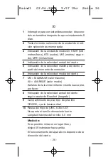 Preview for 26 page of Kaindl Windmaster 2 Operating Instructions Manual