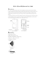 Preview for 1 page of Kaipule IX30-Z-Wave User Manual