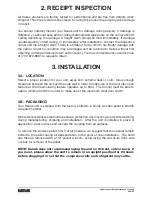 Preview for 4 page of Kairak KU044SC Instruction Manual