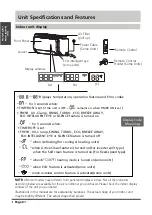 Preview for 8 page of Kaisai pro KRP-09MEGI Owner'S Manual & Installation Manual