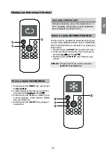 Предварительный просмотр 29 страницы Kaisai ECO KEX-09KTG Owner'S Manual