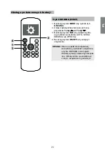 Предварительный просмотр 31 страницы Kaisai ECO KEX-09KTG Owner'S Manual