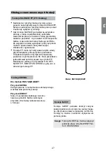 Предварительный просмотр 37 страницы Kaisai ECO KEX-09KTG Owner'S Manual