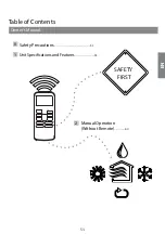 Предварительный просмотр 51 страницы Kaisai ECO KEX-09KTG Owner'S Manual