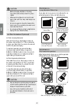 Предварительный просмотр 62 страницы Kaisai ECO KEX-09KTG Owner'S Manual