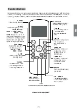 Предварительный просмотр 71 страницы Kaisai ECO KEX-09KTG Owner'S Manual