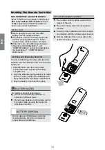 Предварительный просмотр 72 страницы Kaisai ECO KEX-09KTG Owner'S Manual