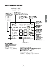 Предварительный просмотр 73 страницы Kaisai ECO KEX-09KTG Owner'S Manual