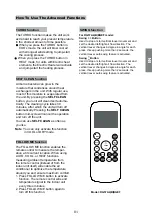 Предварительный просмотр 81 страницы Kaisai ECO KEX-09KTG Owner'S Manual