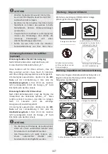 Предварительный просмотр 107 страницы Kaisai ECO KEX-09KTG Owner'S Manual