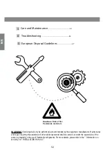 Preview for 52 page of Kaisai ECO KEX Owner'S Manual