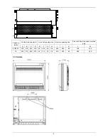 Предварительный просмотр 11 страницы Kaisai EuroClima SUPER INVERTER SERIES Service Manual