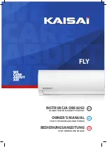 Kaisai FLY Owner'S Manual preview