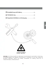 Preview for 97 page of Kaisai FOCUS SCOP 4.0 Owner'S Manual