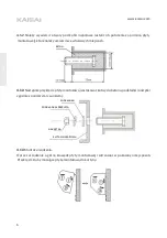 Предварительный просмотр 6 страницы Kaisai GOLD AU-100CX Installation Manual