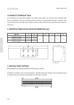 Предварительный просмотр 12 страницы Kaisai GOLD AU-100CX Installation Manual