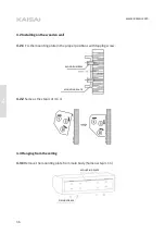 Предварительный просмотр 16 страницы Kaisai GOLD AU-100CX Installation Manual