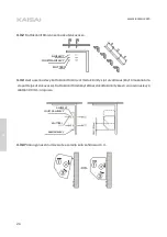 Предварительный просмотр 26 страницы Kaisai GOLD AU-100CX Installation Manual