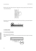 Предварительный просмотр 32 страницы Kaisai GOLD AU-100CX Installation Manual