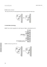 Предварительный просмотр 36 страницы Kaisai GOLD AU-100H6 Installation Manual