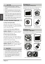 Preview for 14 page of Kaisai ICE KLB Owner'S Manual & Installation Manual