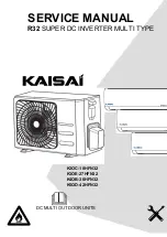 Kaisai K2OC-18HFN32 Service Manual preview