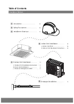 Предварительный просмотр 2 страницы Kaisai KCA3I-09HRG32X Installation Manual