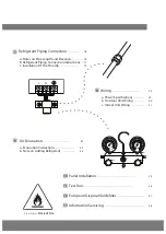 Предварительный просмотр 3 страницы Kaisai KCA3I-09HRG32X Installation Manual