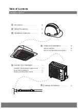 Предварительный просмотр 2 страницы Kaisai KCD-24HRF32 Installation Instructions Manual