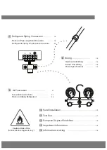 Предварительный просмотр 3 страницы Kaisai KCD-24HRF32 Installation Instructions Manual