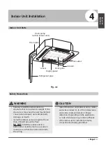 Предварительный просмотр 9 страницы Kaisai KCD-24HRF32 Installation Instructions Manual